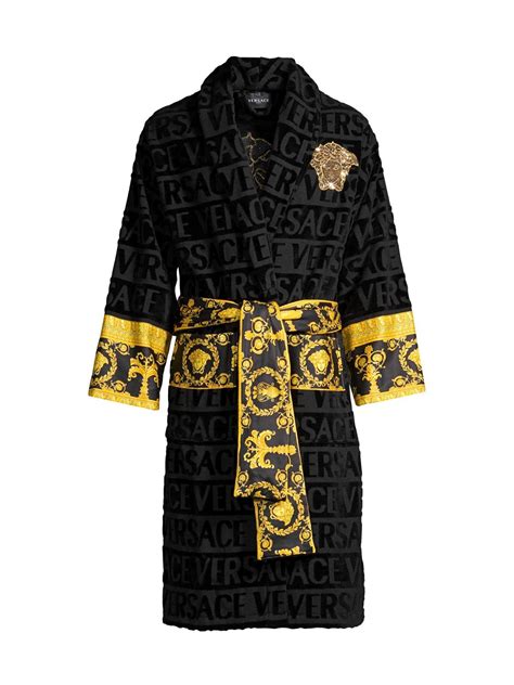 versace bathrobe for men.